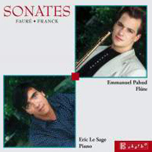 Sonates CD (Emmanuel Pahud) - FLUTISTRY BOSTON