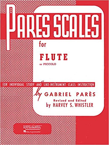 Parès, G. - Pares Scales for Flute or Piccolo