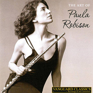 The Art of Paula Robison CD - FLUTISTRY BOSTON