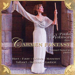 Carmen Fantasy CD (Paula Robison) - FLUTISTRY BOSTON