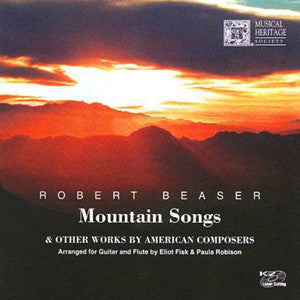 Mountain Songs CD (Paula Robison) - FLUTISTRY BOSTON