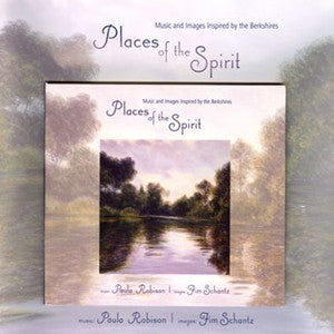 Places of the Spirit Book & CD (Paula Robison) - FLUTISTRY BOSTON