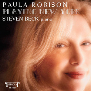 Playing New York CD (Paula Robison) - FLUTISTRY BOSTON