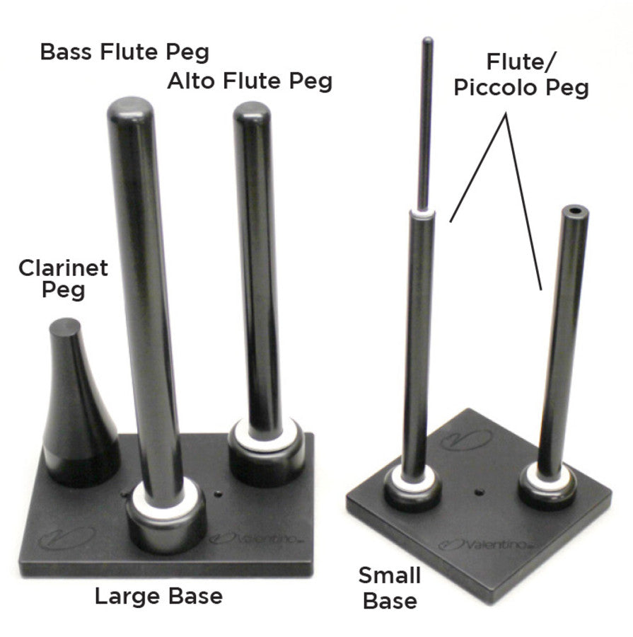 Valentino Instrument Stand - Bass Flute Peg