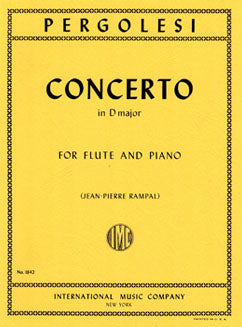 Pergolesi, G. - Concerto in D major
