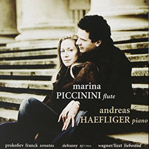 Marina Piccinini, Andreas Haefliger CD (Marina Piccinini) - FLUTISTRY BOSTON