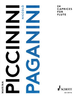 Paganini, N. - 24 Caprices Op. 1 - FLUTISTRY BOSTON
