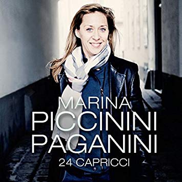 Marina Piccinini Paganini 24 Capricci CD