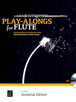 Gisler-Haase, B. - Play-Alongs for Flute - FLUTISTRY BOSTON