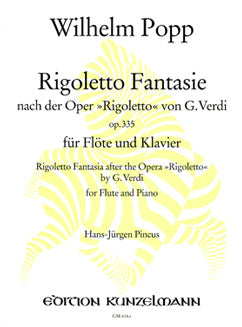 Popp, W. - Rigoletto Fantasie - FLUTISTRY BOSTON