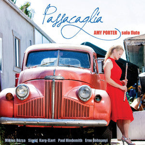 Passacaglia CD (Amy Porter) - FLUTISTRY BOSTON