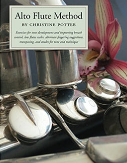Potter, C. - Alto Flute Method - FLUTISTRY BOSTON