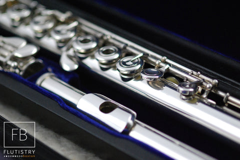 Powell Flute - Silver - #3908 - FLUTISTRY BOSTON