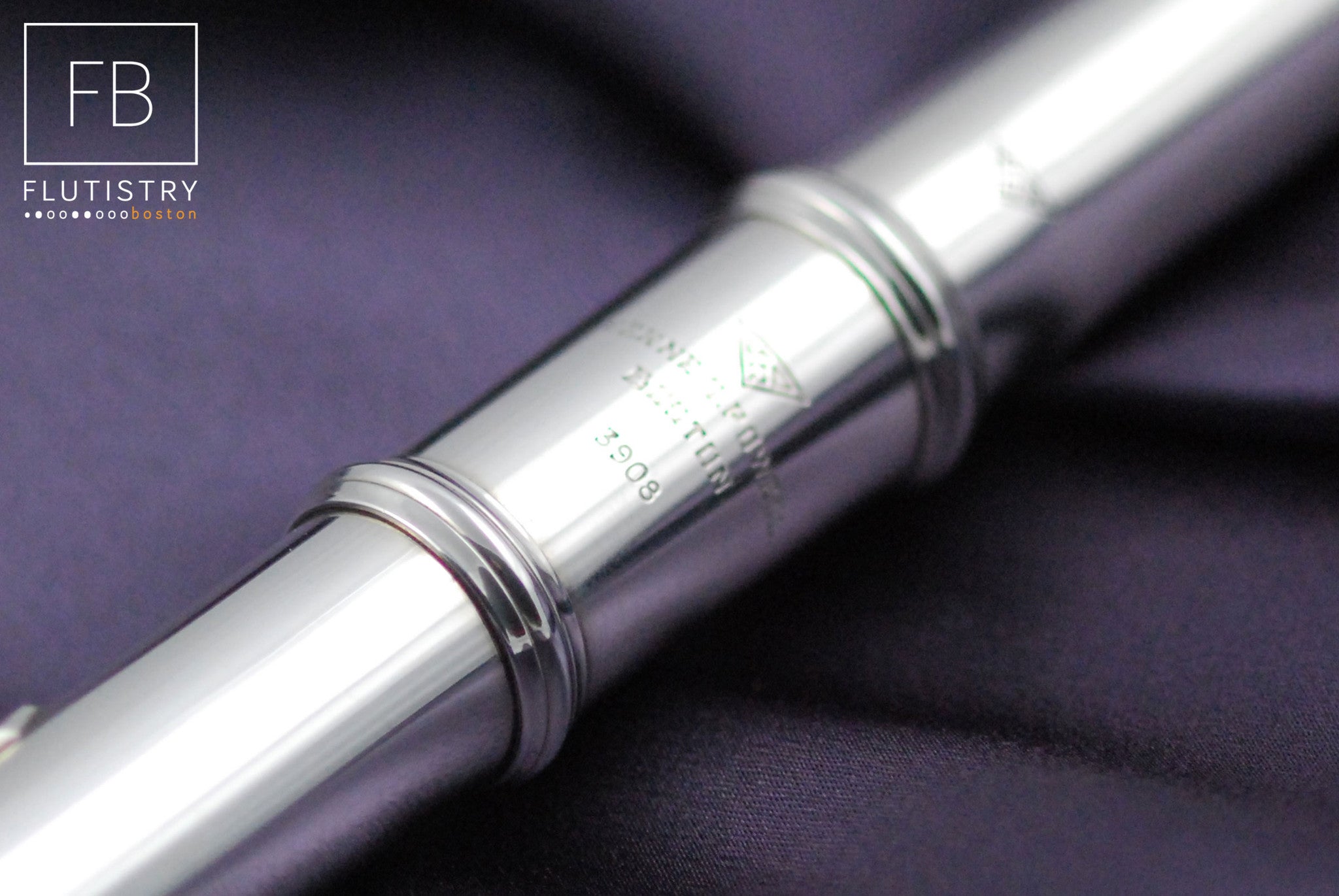 Powell Flute Silver 3908 FLUTISTRY