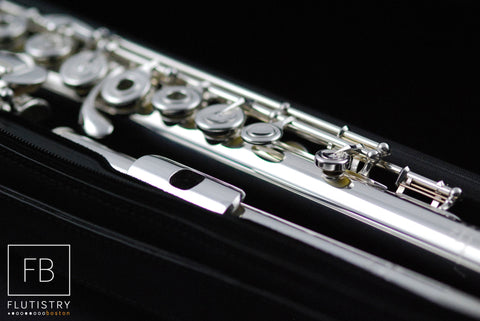 Powell Flute - Silver - FLUTISTRY BOSTON