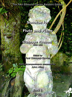 Rabboni, G. - Sonatas for flute and piano (Book 2) - FLUTISTRY BOSTON