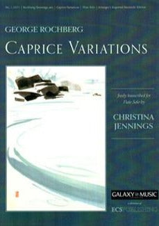 Rochberg, G. - Caprice Variations