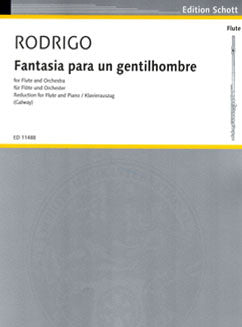 Rodrigo, J. - Fantasia para un gentilhombre