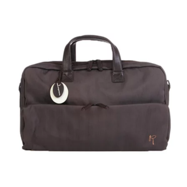 Roi Flute Multibag - Dark Brown
