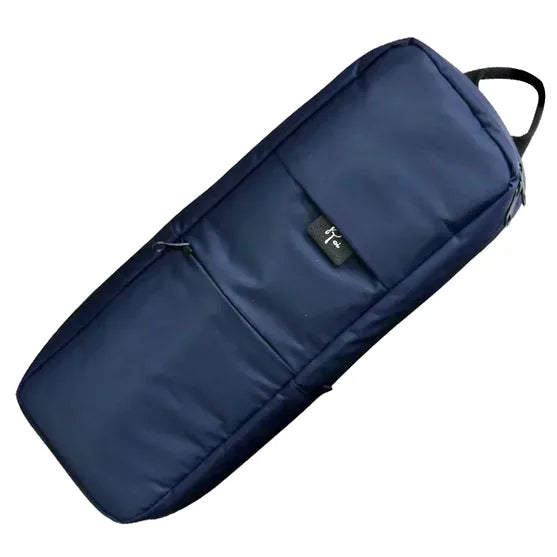 Roi Flute Crossbody Bag - Navy