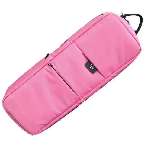 Roi Flute Crossbody Bag - Pink