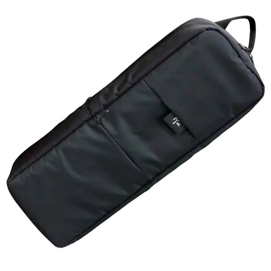 Roi Flute Crossbody Bag - Black