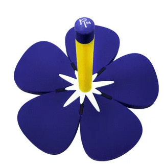 Flower Stand - Purple