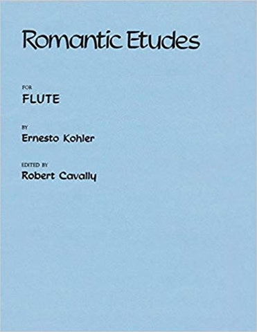 Kohler, E - Romantic Etudes
