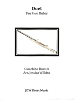 Rossini, G. - Duet - FLUTISTRY BOSTON