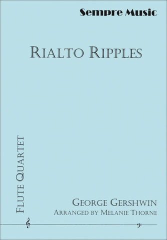 Gershwin, G. - Rialto Ripples