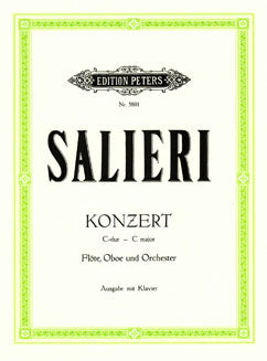 Salieri, A. - Concerto in C Major for Flute and Oboe - FLUTISTRY BOSTON