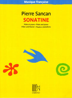 Sancan, P. - Sonatine - FLUTISTRY BOSTON