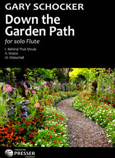 Schocker, G. - Down the Garden Path - FLUTISTRY BOSTON