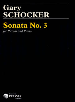 Schocker, G. - Sonata No. 3