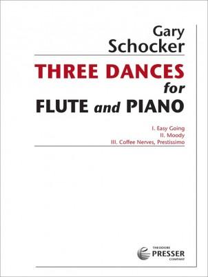 Schocker, G. - Three Dances for Flute and Piano
