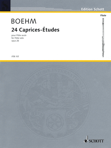 Boehm, T. - 24 Caprice Etudes Op. 26