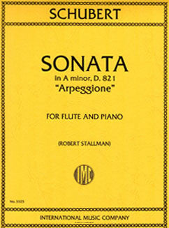Schubert, F. - Sonata in A minor, "Arpeggione" - FLUTISTRY BOSTON