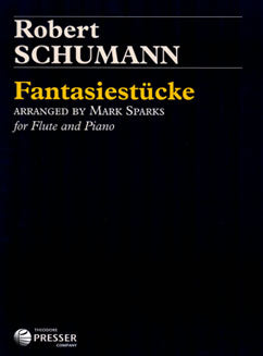 Schumann, R. - Fantasiestücke arr. Mark Sparks