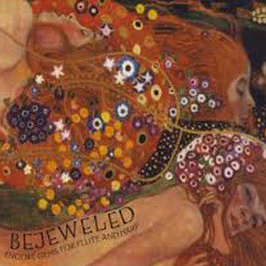 Bejeweled, Encore Gems for Flute and Harp CD (Julie Scolnik) - FLUTISTRY BOSTON