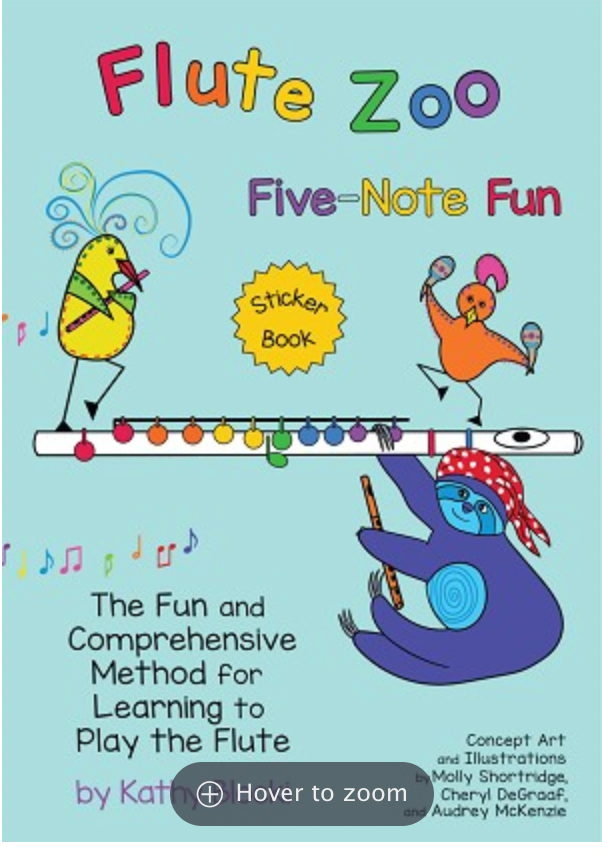 Blocki, K. - Blocki Flute Zoo Five-Note Fun