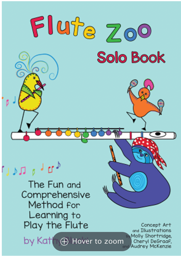 Blocki, K. - Blocki Flute Zoo Solo Book