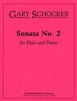 Schocker, G. - Sonata No. 2 - FLUTISTRY BOSTON