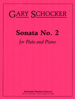 Schocker, G. - Sonata No. 2 - FLUTISTRY BOSTON