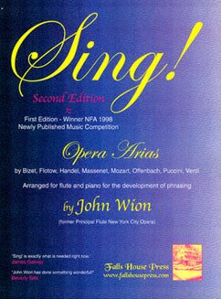 Sing! Opera Arias - FLUTISTRY BOSTON