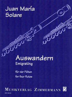 Solare, J.M. - Auswandern Emigrating