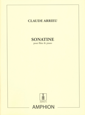 Sonate pour flute & piano