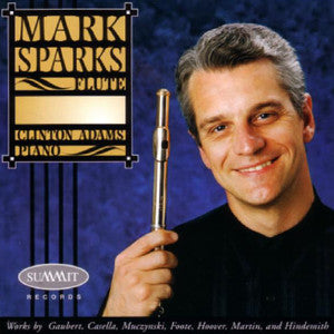 Mark Sparks, Clinton Adams CD (Mark Sparks) - FLUTISTRY BOSTON