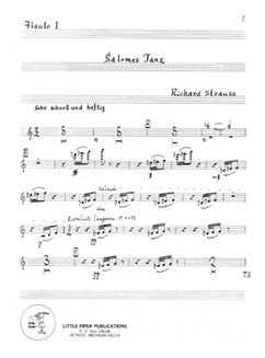 Strauss, R. - Salome - Flute I - FLUTISTRY BOSTON