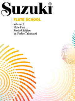 Suzuki Flute School - Vol. 3, Flute Part - FLUTISTRY BOSTON