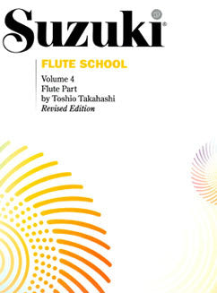 Suzuki Flute School - Vol. 4, Flute Part - FLUTISTRY BOSTON